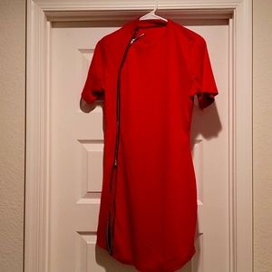 Zipper dress